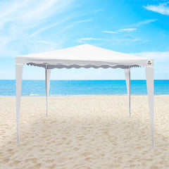 Tenda Gazebo 2,40 X 2,40 m Branca - Bel Lazer