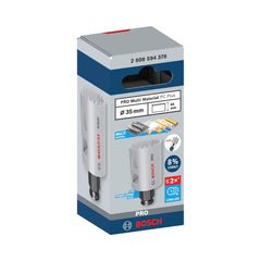 Serra Copo Bosch Pro Multi Material Power Change Plus 35mm