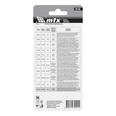 Lâmina Para Serra Tico Tico 90 X 3.0 Mm Aço Carbono U8 MTX 782169 T301CD