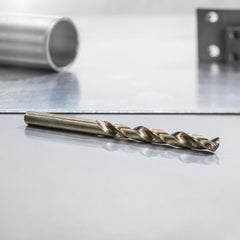 Broca Para Metal Bosch Aço Rápido Hss-Co 10,5mm 5 Peças
