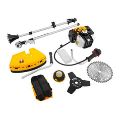 Roçadeira a Gasolina DGT-330S 33cc 1.8HP Haste Removível Jardim Denzel 8896235