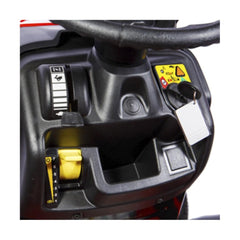 Trator Cortar Grama Toyama 46'' Motor Gasolina 19,0HP 547cc P.Elétrica Semi-Automático TRLM46SA190P