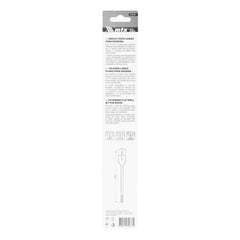 Broca Chata Para Madeira Longa 38mm 300mm Aço 45 Haste Hexagonal MTX 7040389