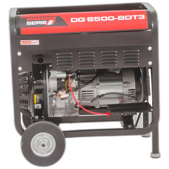 Gerador à Diesel Dg6500Bdt3 5000W 230/115V Kawashima