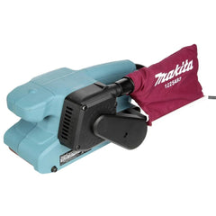 Lixadeira Cinta Com Coletor Pó 76X457Mm Ideal para Madeira Metal Com Coletor de Pó 9910 110V Makita