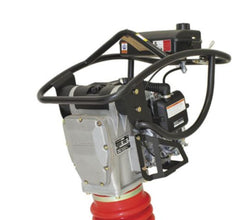 Compactador De Percussão Ram68H Com Motor Honda Gx100 Cd Menegotti