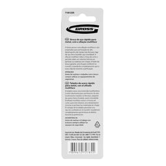 Broca Aço Rápido Profissional Industrial 4.5x80mm Aço M2 1PC Gross 7181255 Precisão A
