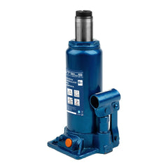 Macaco Hidráulico Garrafa 6T Elevação 216-413mm Aço Resistente Stels 5110355