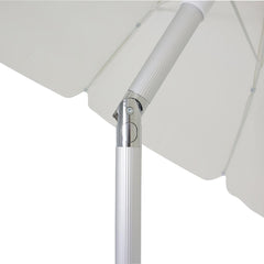 Guarda-Sol Bagum Articulado Vareta Fibra 2,0 M Branco