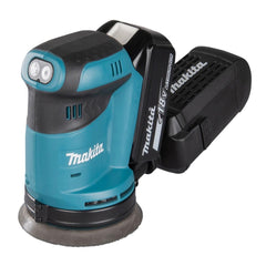 Lixadeira Roto Orbital Bateria 18V 11000 Oscilações Por Minuto Adaptável a Coletor  DBO180Z Makita