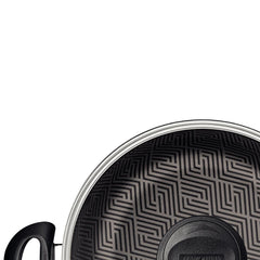 Fritadeira Multiuso Tramontina Paris 3,6 L 26 Cm Alumínio Antiaderente Starflon Max Com Tampa Vidro