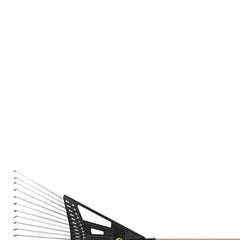 Vassoura Mista Tramontina 22 Dentes 120 cm Cabo Madeira 23 mm Diâmetro 23 mm Tramontina
