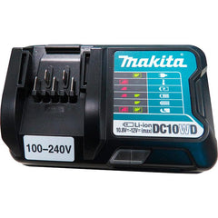 Parafusadeira Furadeira Impacto 10Mm Sem Fio 12V Com 2 Baterias Carregador Maleta HP332DWYE Makita