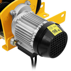 Carro Elétrico Talha 1000kg 540W 220V 16m/min IP54 Ajustável Denzel T-1000