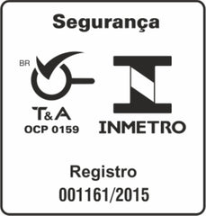 Cabo Aço AF 1/8'' 6x7 Galvanizado Plastificado Preto 500m Vonder Resistente Corrosão