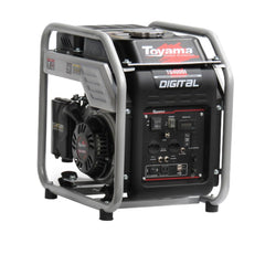 Gerador Gasolina Digital Inverter 3,8KVA 110V Motor 4T 12V DC Aberto TG4000IP-XP-120V Toyama