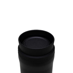 Copo Térmico Tramontina 460 ml Preto Em Aço Inox Bocal 360° Parede Dupla