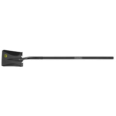 Pá Quadrada Metálica 120 cm Cabo Fibra Vidro Resistência Aço Carbono Tramontina