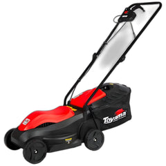 Cortador de Grama Elétrico Toyama TLM320E1-X 1000W 220V Corte 32cm com Recolhedor Rígido 30 Litros Jardim Residencial