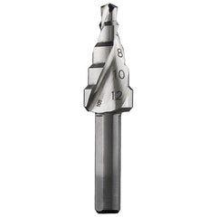 Broca Escalonada Bosch Aço Rápido Para Metal Hss 4-12mm
