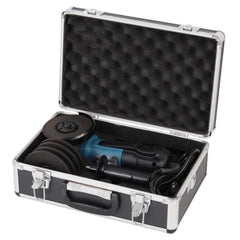 Esmerilhadeira Angular 115Mm Industrial 840W Chave Punho 5 Discos Maleta 9557HPGX2 127V Makita