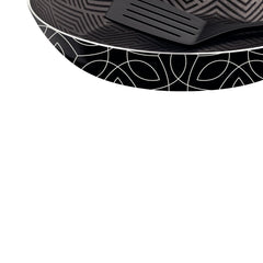 Frigideira Tramontina Paris 26 Cm 1,8 L Com Espátula E Antiaderente Starflon Max Preto