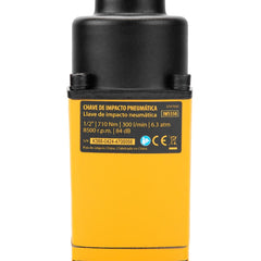 Chave de Impacto Pneumática 710Nm 8500 RPM 1/2'' Denzel IWS550