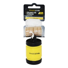 Prumo de Parede 500 G Plástico Tradestar