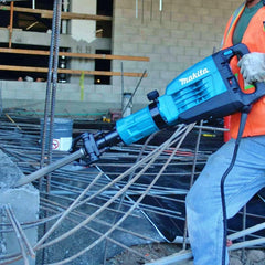 Martelo Demolidor 28.6Mm 1510W 33,8J Graxa Punho Lateral HM1307CB 220V Makita