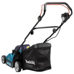 Carrinho Cortador de Grama Sem Fio 36V Potência 900W Com Bateria Recolhedor DLM382PT2 127V Makita