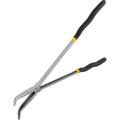 Alicate Bico Meia Cana 16'' CRV Curvo Extra Longo Vonder