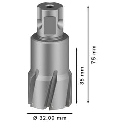 Broca Anular Bosch Pro Tct 32mmx35mm