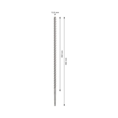 Broca Para Concreto Bosch Pro Sds Plus-5X 12X400X460mm