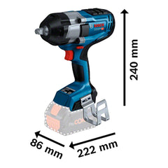 Chave Impacto Bosch Gds 18V-1000 Biturbo Sem Bateria