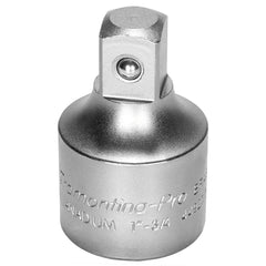 Adaptador 1'' Fêmea x 3/4'' Macho Tramontina PRO Aço Cromo Vanádio DIN 3123