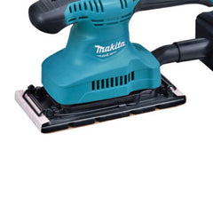 Lixadeira Orbital Industrial 190W Ideal para Madeira MDF Com Coletor de Pó M9203B 220V Makita