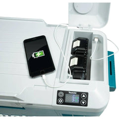 Refrigerador e Aquecedor Adaptador CA Cabo 12V Sem Bateria Sem Carregador DCW180Z Makita