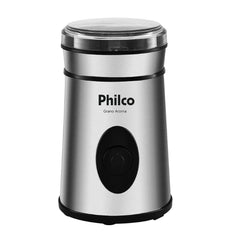 Moedor de Café Grano Aroma PMC0I 200W Philco Lâminas em Aço Inox 220V