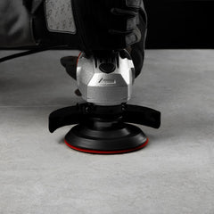 Disco Diamantado Flexível Lixamento Seco 100mm 200 Grãos 5 Peças MTX 735029