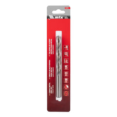 Broca Aço Rápido 10mm Profissional MTX 714729 Metal Duro Inox Ângulo 135°