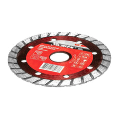 Disco de Corte Turbo Diamantado 110x20mm Cortes Precisos MTX