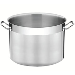 Caldeirão Tramontina Professional Aço Inox Fundo Triplo 28 L 36 cm Indução Sem Tampa Alta Performance
