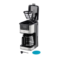 Cafeteira Elétrica Digital Aroma Programável WAP WCD1500 com Timer Programável de 24 horas 220V