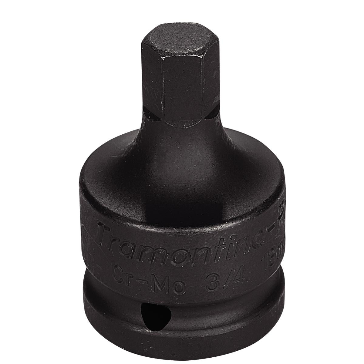 Soquete Impacto 16mm Aço Cromo Molibdênio 3/4'' Hyper Drive Acabamento Fosfatizado Tramontina PRO