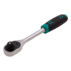 Chave Catraca Reversível 72 Dentes 1/2'' CrV Stels 1402755 Robusta e Versátil