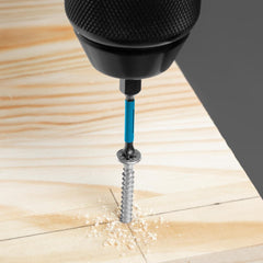 Bits Torção Ph1 Para Ferramentas De Impacto 50mm 10pçs Aço S2 58-60 HRC Gross
