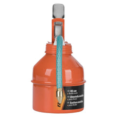 Almotolia Metálica 300ml Ponta Flexível Galvanizada Sparta 5313055 Lubrificador Preciso