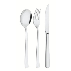 Faqueiro 72 Peças Inox Berlin Tramontina Com Facas Para Churrasco Forjadas Brilho