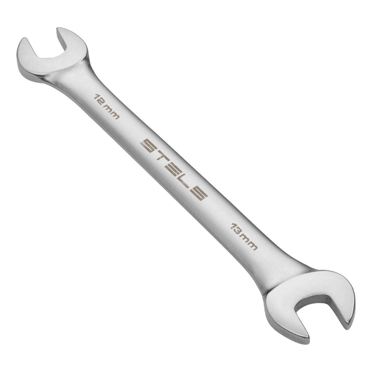Chave Fixa Cromo Vanádio 12-13mm 1PC Stels 1440455 Resistente e Durável