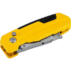 Estilete Raspador Trapezoidal Metalico Vonder 19mm 0,191kg Dobrável com 2 Lâminas